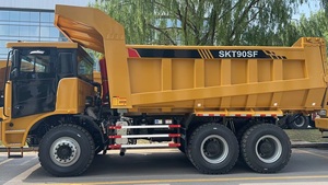 <span class=keywords><strong>Prix</strong></span> d'usine SKT90S SKT90SF Camion benne tout-terrain 90 tonnes Camion minier hors route SKT90S à vendre - Product Image 2
