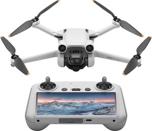 Drone <span class=keywords><strong>D</strong></span> JI Mini 3 Pro Quasi Nuovo con Telecomando, 3 Batterie, Fotocamera 48MP, Video 4K, 34 Minuti di Autonomia - Product Image 1