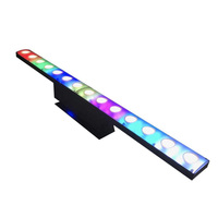 Barre lumineuse LED 14*3W blanc chaud 54 RGB 3-en-1, idéale pour les bars, les KTV, les salles de banquet, les théâtres et les concerts