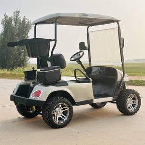 Carrito de Golf de 2 Plazas a Gasolina con Suspensión Independiente Todoterreno para Granja y Caza Sistema Inteligente de Asistencia para Escalada Au - Product Image 2