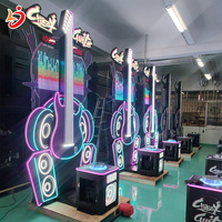 Machine d'arcade de billet de marteau de jeu de sport à jetons pour l'ensemble d'équipement de boxe de centre commercial