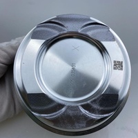 Kusima pistão de fábrica 92.9mm com anéis, conjunto para mercedes-benz m278 4.6l 4.7l v8 278 030 2317 pistão de motor de alta qualidade