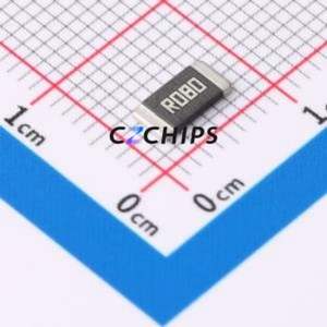 LRBM25GJER080ตัวต้านทานการรับรู้กระแส/ตัวต้านทาน2512ตัวต้านทานการสุ่มตัวอย่าง80mOhm 5% 3W - Product Image 1