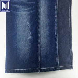 K9820 extensible rouleaux de sergé cassé denim tissu stock lot de l'inde - Product Image 3