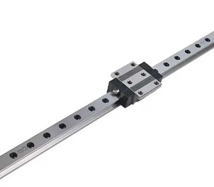 Wholesale standard flange sliders S55C material cnc linear guide rail blocks linear guides for automotive