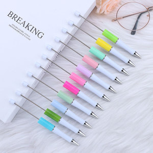Stylo à bille DIY perlé avec strass scintillants, stylo bijou en gros, stylo créatif pour enfants, étudiants, cadeaux <span class=keywords><strong>de</strong></span> fête - Product Image 4