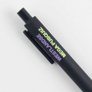 Wholesale Custom <b>Multiple</b> <b>Colors</b> Logo 1.0mm Plastic <b>Pens</b> Advertising Ballpoint <b>Pen</b> for Promotional - Product Image 5