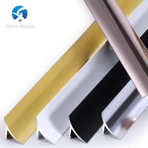 קישוט לגמישות ריהוט קצוות גמיש פרופיל אריח הבניין הפנימי קרמיקה 3 מ 'פינה 1.2 מ "מ - Product Image 1