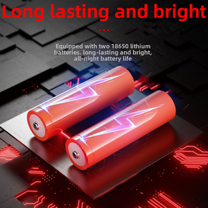 Lampe frontale LED Bright Bird 600 lumens, faisceau réglable super lumineux, zoom, détecteur <span class=keywords><strong>de</strong></span> mouvement, étanche, rechargeable, batterie Li-Ion 18650, portable - Product Image 5