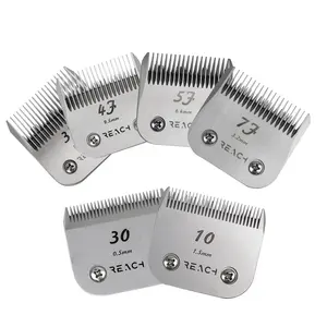 A5 Clipper Blade Dog Pet chải chuốt tóc Clipper Blades chuyên nghiệp có thể tháo rời Kim Loại Lưỡi