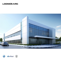 Entrepôt à structure métallique, entrepôt de stockage à portée métallique 10000m² avec CWB