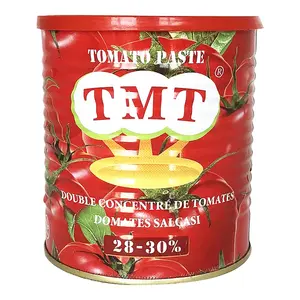 China Factory Cheap Price Customized OEM Brand Sealing Bag Pouch Tomato Concentrate Canned Tomato Paste 210g to Africa