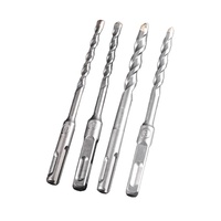 Foret électrique à double queue en alliage de 6 mm haute résistance pour béton et maçonnerie, compatible avec les perceuses à percussion – Fabriqué en Chine