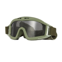 Vente d'usine de lunettes de protection Airsoft lunettes tactiques anti-buée, lunettes de sécurité balistiques pour la chasse au tir