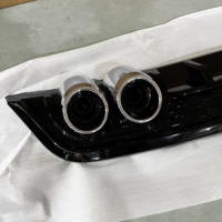Kit carrosserie lèvre arrière spoiler pare-chocs pour Seat Leon diffuseur 2013 2014 2015 2016 2017