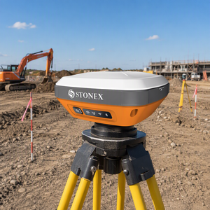 Sistema GNSS RTK Stonex S3+ Base y Estación, 1408 Canales L5 Nav, IP67, Temperatura de Operación -30~70°C, 5G/4G/Bluetooth/WiFi - Product Image 3