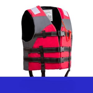 Chaleco salvavidas del flotador de la pesca de WEIHE para los adultos y los niños Prevención de inundación y chaleco salvavidas del rescate de la emergencia - Product Image 6