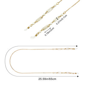 <span class=keywords><strong>Cadena</strong></span> de <span class=keywords><strong>gafas</strong></span> de moda, accesorios para <span class=keywords><strong>gafas</strong></span>, <span class=keywords><strong>gafas</strong></span> de cristal con bordes, <span class=keywords><strong>cadena</strong></span> de cordón, cadenas de <span class=keywords><strong>eslabones</strong></span> para <span class=keywords><strong>gafas</strong></span> - Product Image 6