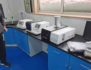 Teste de laboratório plástico dsc varredura diferencial calorimetria - Product Image 6