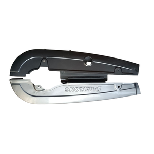 YiQiao Nueva Cubierta de Cadena de Repuesto de Acero Inoxidable para Motocicleta BAJAJ100 Lado Derecho Largo - Product Image 6