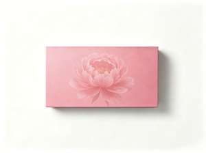 Custom Logo Wholesale Luxury Printed Clothing Wig Drawer Gift <b>Storage</b> <b>Paper</b> Display <b>Box</b> with Ribbon Handle - Product Image 3