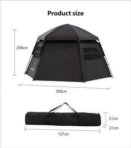 Carpa Plegable Portátil de Apertura Rápida Automática para Exteriores, Tipo Diagonal, de Una Habitación, para las Cuatro Estaciones, de Oxford Ecológico, Resistente al Sol - Product Image 2