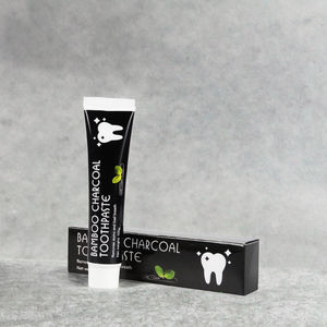 Pasta Dental Ecológica de Carbón Activado Herbal para Dientes Sensibles - Product Image 3