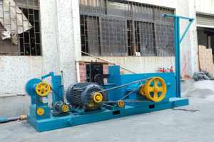 آلة سحب وتسطيح الأسلاك الحديدية عالية السرعة وأوتوماتيكية بالكامل لإنتاج مسامير T وF مقاس 16/18 - Product Image 3