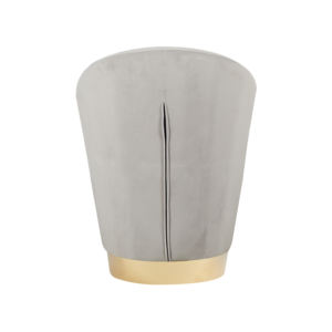 Pouf rond Offre Spéciale en gros moderne avec coussins en tissu de velours de loisirs chaise pour le salon - Product Image 3