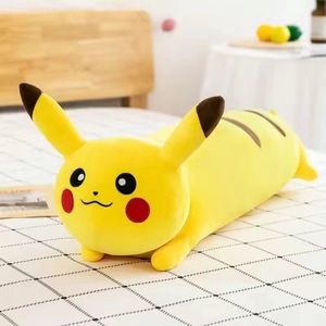 Cute <b>Soft</b> Cat Doll Long Pillow Sleeping Plush <b>Toy</b> with PP Cotton Filling Valentine's Day Gift for Your Girlfriend Wholesale Doll - Product Image 3