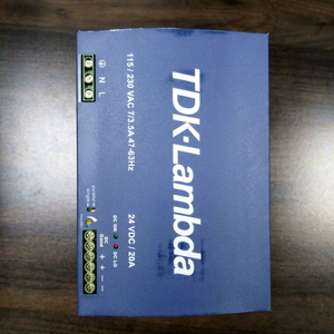 Fuente de Alimentación DIN Rail SMPS DPP-480-24-1, 24V 20A 480W, Entrada 90-264VAC, Protección Contra Sobrecarga y Cortocircuito - Product Image 1