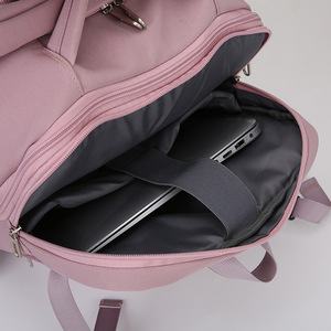 <span class=keywords><strong>Sac</strong></span> de cabine 40x30x20cm, <span class=keywords><strong>sac</strong></span> <span class=keywords><strong>à</strong></span> <span class=keywords><strong>dos</strong></span> pour ordinateur portable en nylon imperméable avec port USB et compartiment <span class=keywords><strong>à</strong></span> chaussures, OEM personnalisé, faible MOQ 2 pièces - Product Image 5