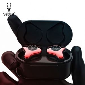 Sabbat TWS ชุดหูฟังโทรศัพท์5.0 BT V หูฟังไร้สายแบบ ecouteur Sans Fil BT <span class=keywords><strong>U</strong></span> หูฟัง eabuds auriculares - Product Image 2