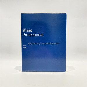 กล่องขายปลีก <span class=keywords><strong>Visio</strong></span> คีย์การ์ดรุ่นมืออาชีพ2019ทั่วโลกเปิดใช้งานอินเทอร์เน็ตมีใบอนุญาตจัดส่งรวดเร็ว - Product Image 2