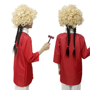 Disfraz de Juez para Niños, Cosplay de <span class=keywords><strong>Abogado</strong></span>, Experiencia Profesional, Disfraz de Halloween, Traje de <span class=keywords><strong>Abogado</strong></span> - Product Image 5