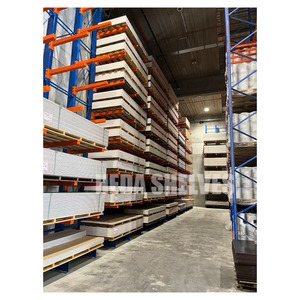 Ağır hizmet tipi konsol rafı düzensiz konsol depolama rafları ayarlanabilir çelik raflar Metal raf raf depo rafı - Product Image 2