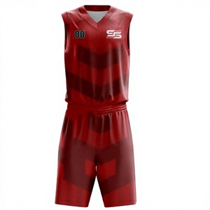 Maillots de basket-ball personnalisés pour hommes, shorts de sport confortables et respirants, logo en gros, uniforme de basket-ball - Product Image 1