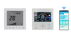 Récupérateur d'air de ventilation à récupération de chaleur <span class=keywords><strong>VMC</strong></span> à <span class=keywords><strong>double</strong></span> <span class=keywords><strong>flux</strong></span> avec pales en acier inoxydable Moteur de composants à noyau monté sur ventilateur de plafond - Product Image 5