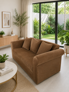 ชุดโซฟาหรูหรา Elegant Orchid 2-2-1 พร้อมผ้าพรีเมียมสั่งทำพิเศษสำหรับห้องนั่งเล่น - Product Image 3