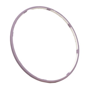 Tout-en-un à la mode pour <span class=keywords><strong>Hula</strong></span> Ring Colorful Weighted Fitness <span class=keywords><strong>Hoop</strong></span> pour hommes femmes <span class=keywords><strong>minceur</strong></span> ventre exercice adultes ne fait pas mal - Product Image 5