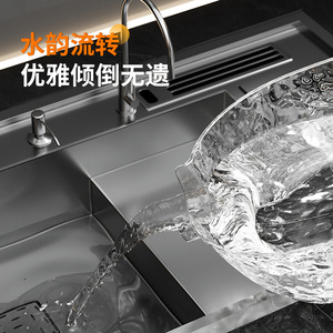 Double Layer Vegetable Washing Basket <b>Plastic</b> Colander With Drainage Basin For <b>Kitchen</b> Use - Product Image 3