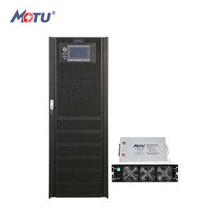 Onduleur modulaire 120 kVA 3+1 redondant 160 kVA (160 000 VA) à échange à chaud, autonomie prolongée de 15 minutes pour serveurs et systèmes de contrôle de signalisation ferroviaire - Product Image 1