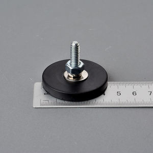 Venta caliente N52 imán de neodimio recubierto de goma con <span class=keywords><strong>precio</strong></span> barato para uso industrial soporte de tipo permanente - Product Image 4