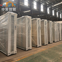 Conteneur pliable Z, maison portable, kit modulaire préfabriqué de 20 pieds, maisons pliables, installation rapide