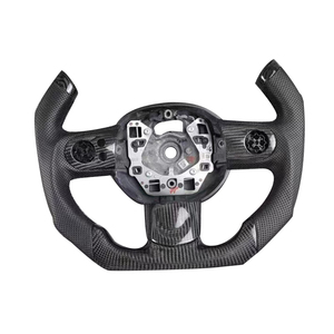 Nuevo Producto, Volante Deportivo de Fibra de Carbono y Cuero Perforado M Performance para BMW Mini Cooper S R56 R61 - Product Image 1