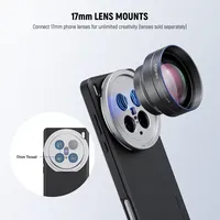 Étui de téléphone portable magnétique NEEWER à motif animal, support d'objectif 17 mm, adaptateur de filtre 67 mm pour Vivo X200 Ultra/X200 Pro PA114/PA115