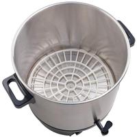 Cuisinière électrique en acier inoxydable pour la conservation des aliments, conserveur automatique de fruits avec écran LCD et contrôle de la température pour la maison