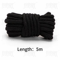 Kit de Bondage en Cuir Artificiel et Peluche JoyPark, Jouets SM pour Adultes, Jeu de Rôle BDSM pour Couples