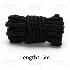 JoyPark - <span class=keywords><strong>Kit</strong></span> de Bondage de Cuero Sintético y Felpa, Color Negro, Máquina Sexual, Juego de Bondage <span class=keywords><strong>para</strong></span> Adultos, Juguetes SM, Juego de Roles <span class=keywords><strong>para</strong></span> Parejas BDSM - Product Image 5