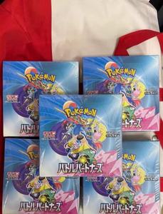 กล่องบูสเตอร์โปเกมอน SV9 แท้จากญี่ปุ่น ชุดคู่หูต่อสู้ สการ์เล็ต ไวโอเล็ต TCG แพ็คซีลพร้อมลิลลี่ส์ เคลเฟรี่ - Product Image 6